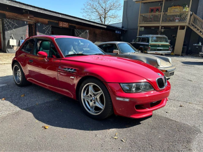 1999 BMW M Coupe in Imola Red 2 over Black Nappa