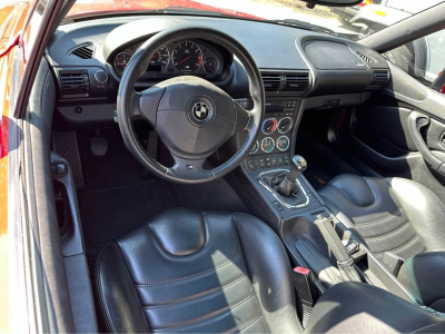 1999 BMW M Coupe in Imola Red 2 over Black Nappa