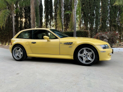 1999 BMW M Coupe in Dakar Yellow 2 over Black Nappa