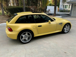 1999 BMW M Coupe in Dakar Yellow 2 over Black Nappa