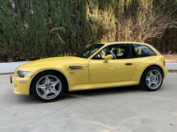 1999 BMW M Coupe in Dakar Yellow 2 over Black Nappa