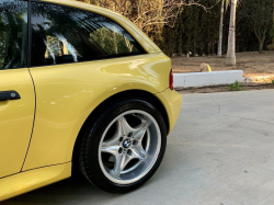 1999 BMW M Coupe in Dakar Yellow 2 over Black Nappa