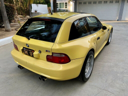 1999 BMW M Coupe in Dakar Yellow 2 over Black Nappa