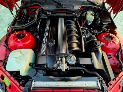 1999 BMW M Coupe in Imola Red 2 over Black Nappa