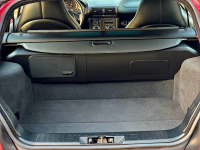 1999 BMW M Coupe in Imola Red 2 over Black Nappa