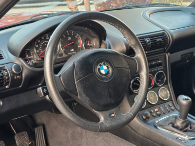 1999 BMW M Coupe in Imola Red 2 over Black Nappa