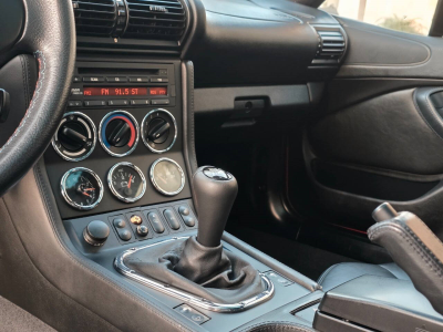 1999 BMW M Coupe in Imola Red 2 over Black Nappa