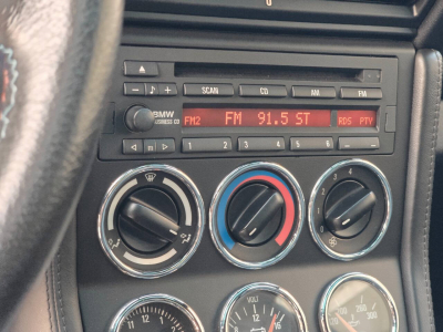 1999 BMW M Coupe in Imola Red 2 over Black Nappa