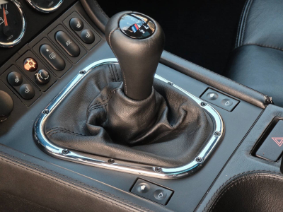 1999 BMW M Coupe in Imola Red 2 over Black Nappa