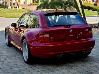 1999 BMW M Coupe in Imola Red 2 over Black Nappa