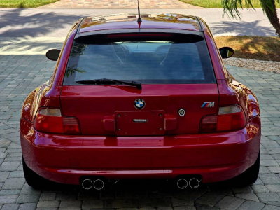 1999 BMW M Coupe in Imola Red 2 over Black Nappa