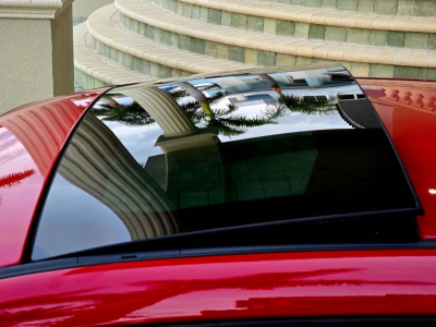 1999 BMW M Coupe in Imola Red 2 over Black Nappa