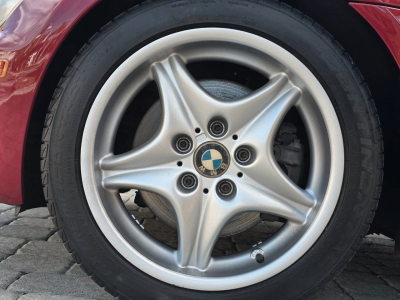 1999 BMW M Coupe in Imola Red 2 over Black Nappa