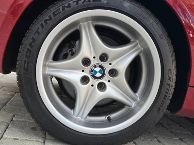 1999 BMW M Coupe in Imola Red 2 over Black Nappa