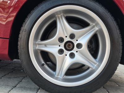 1999 BMW M Coupe in Imola Red 2 over Black Nappa