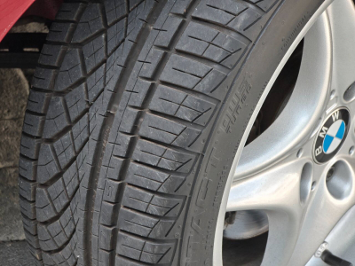 1999 BMW M Coupe in Imola Red 2 over Black Nappa