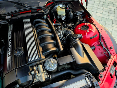 1999 BMW M Coupe in Imola Red 2 over Black Nappa