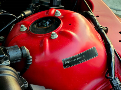 1999 BMW M Coupe in Imola Red 2 over Black Nappa