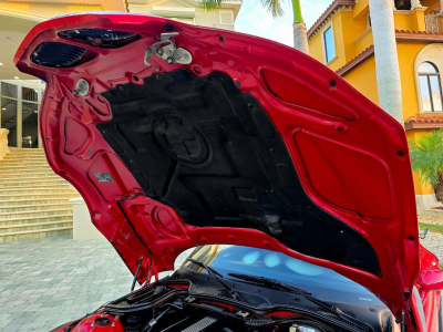 1999 BMW M Coupe in Imola Red 2 over Black Nappa
