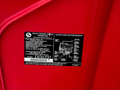 1999 BMW M Coupe in Imola Red 2 over Black Nappa