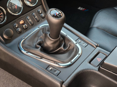 1999 BMW M Coupe in Imola Red 2 over Black Nappa