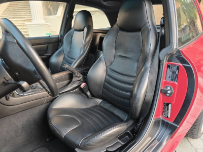 1999 BMW M Coupe in Imola Red 2 over Black Nappa