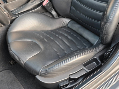 1999 BMW M Coupe in Imola Red 2 over Black Nappa