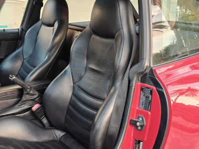 1999 BMW M Coupe in Imola Red 2 over Black Nappa