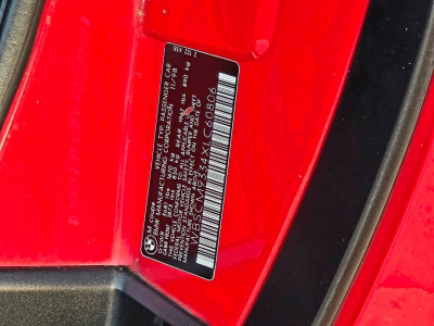 1999 BMW M Coupe in Imola Red 2 over Black Nappa