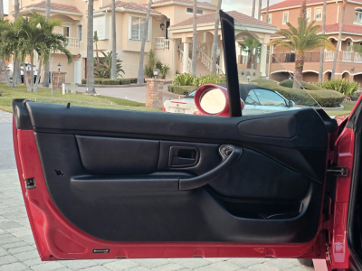 1999 BMW M Coupe in Imola Red 2 over Black Nappa