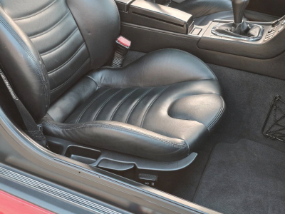 1999 BMW M Coupe in Imola Red 2 over Black Nappa