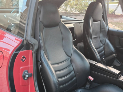 1999 BMW M Coupe in Imola Red 2 over Black Nappa