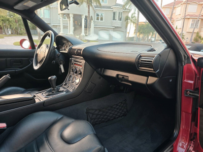 1999 BMW M Coupe in Imola Red 2 over Black Nappa