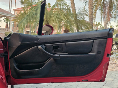 1999 BMW M Coupe in Imola Red 2 over Black Nappa