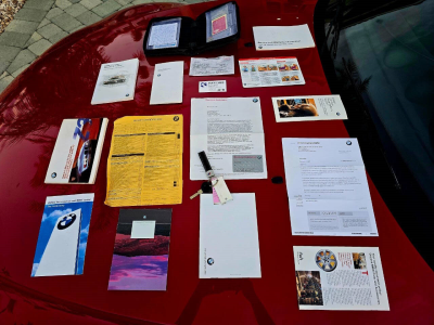 1999 BMW M Coupe in Imola Red 2 over Black Nappa