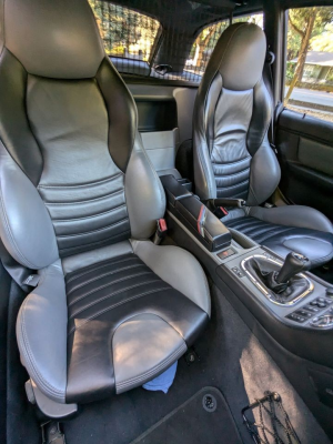 1999 BMW M Coupe in Arctic Silver Metallic over Dark Gray & Black Nappa