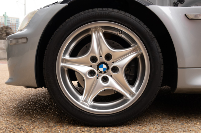 1999 BMW M Coupe in Arctic Silver Metallic over Black Nappa