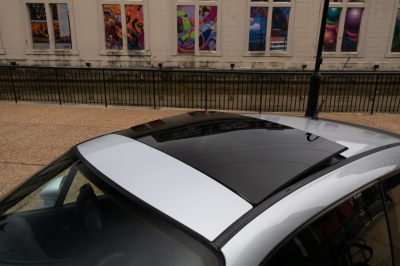 1999 BMW M Coupe in Arctic Silver Metallic over Black Nappa