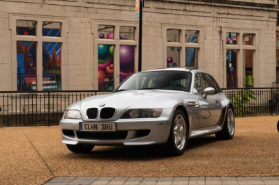 1999 BMW M Coupe in Arctic Silver Metallic over Black Nappa