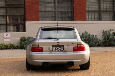 1999 BMW M Coupe in Arctic Silver Metallic over Black Nappa