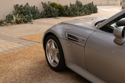 1999 BMW M Coupe in Arctic Silver Metallic over Black Nappa