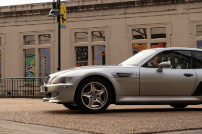 1999 BMW M Coupe in Arctic Silver Metallic over Black Nappa