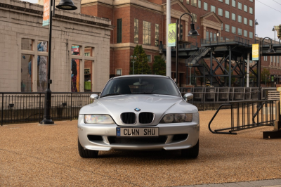 1999 BMW M Coupe in Arctic Silver Metallic over Black Nappa