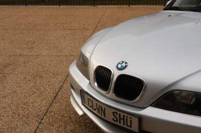 1999 BMW M Coupe in Arctic Silver Metallic over Black Nappa