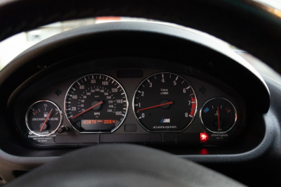 1999 BMW M Coupe in Arctic Silver Metallic over Black Nappa