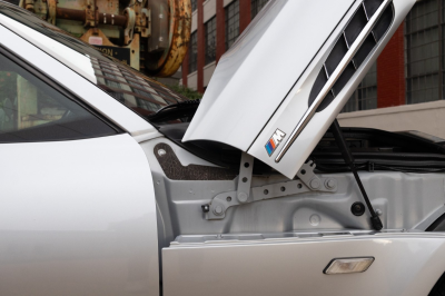 1999 BMW M Coupe in Arctic Silver Metallic over Black Nappa