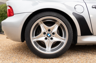 1999 BMW M Coupe in Arctic Silver Metallic over Black Nappa