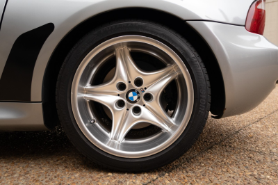 1999 BMW M Coupe in Arctic Silver Metallic over Black Nappa