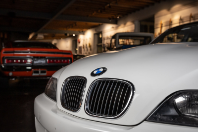 1999 BMW M Coupe in Alpine White 3 over Dark Gray & Black Nappa