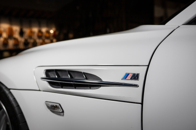 1999 BMW M Coupe in Alpine White 3 over Dark Gray & Black Nappa